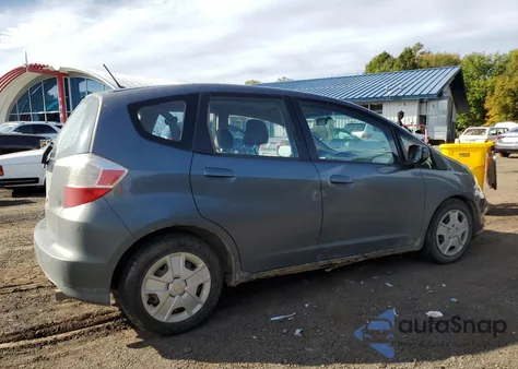 2013 Honda Fit из США, поврежденный, VIN JHMGE8H35DC079620